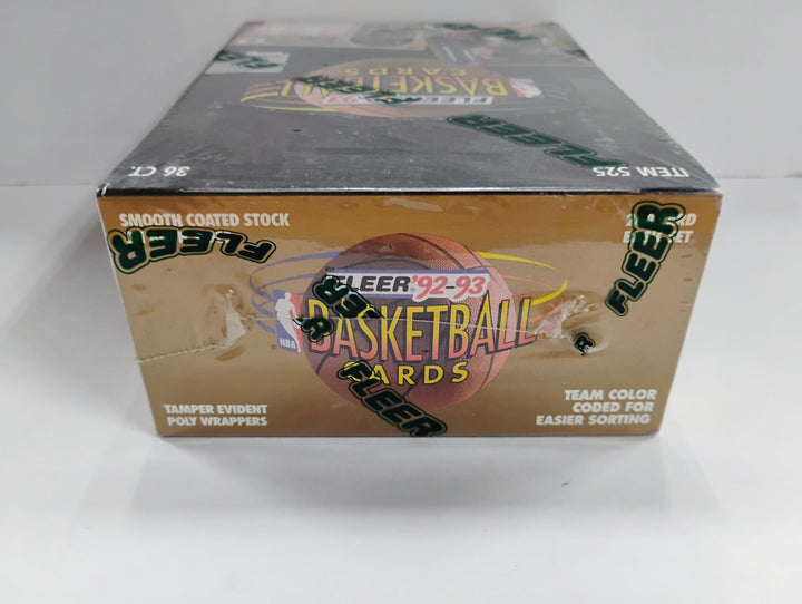 1992-93 Fleer NBA Sealed Hobby Box