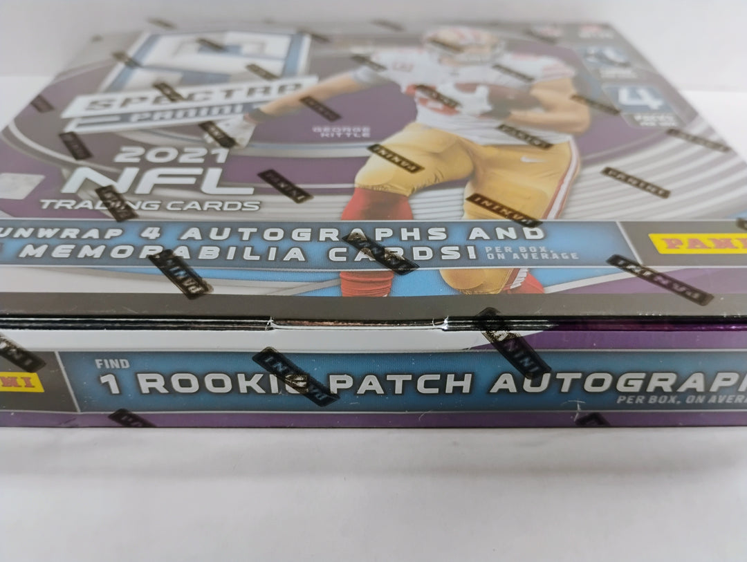 2021 Panini Spectra Football Hobby Box