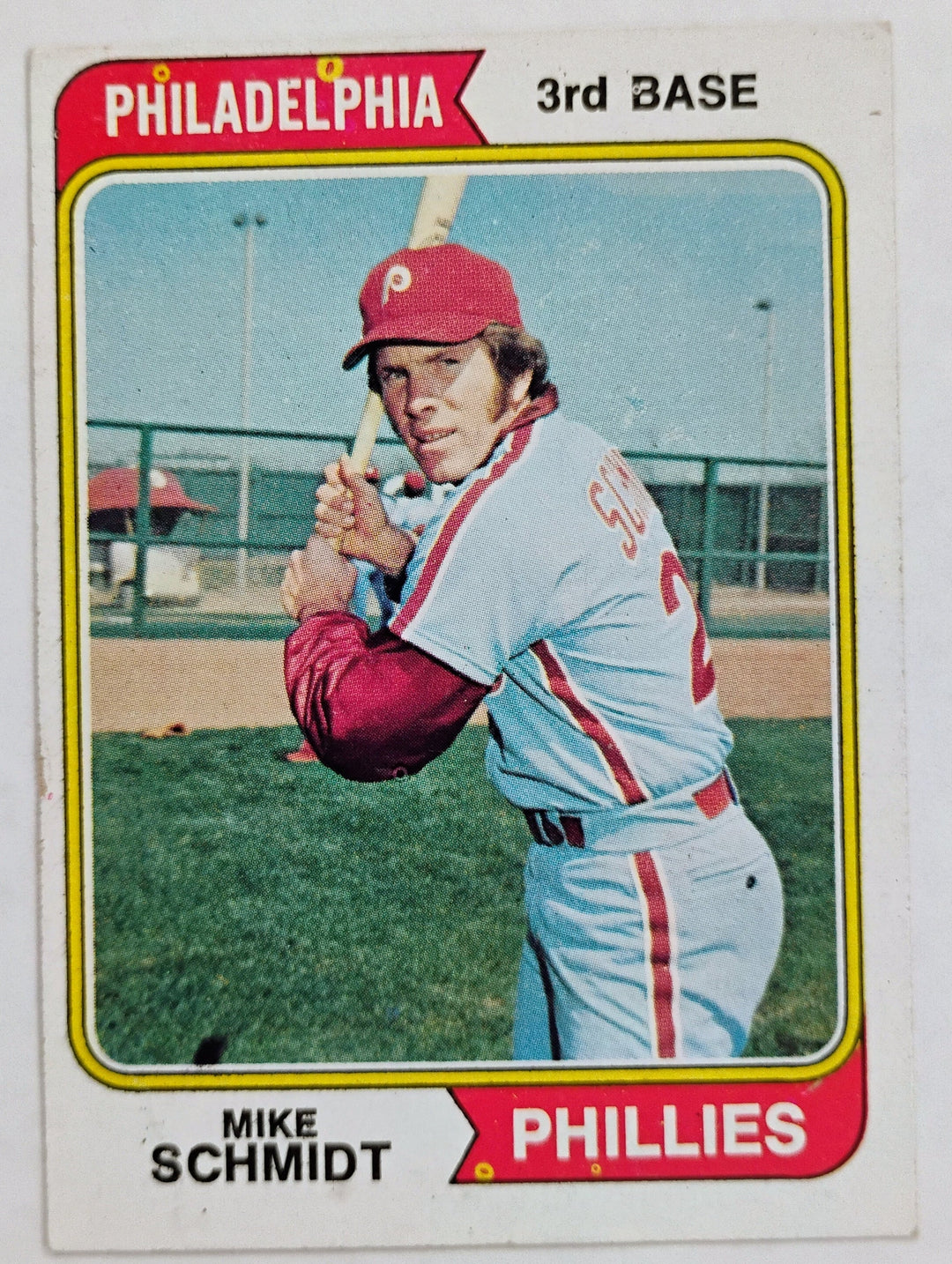 1974 Topps Baseball Mike Schmidt #283