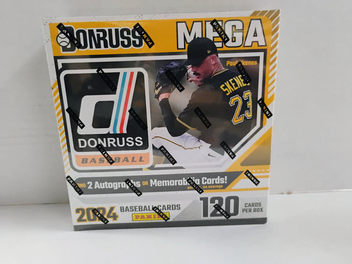 2024 Donruss Baseball Mega Box
