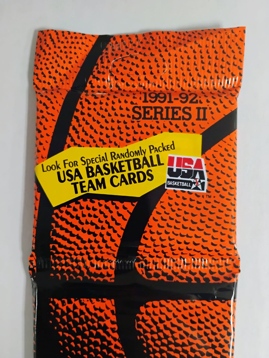 1991-92 Hoops Series II Basketball Sealed Rack Pack