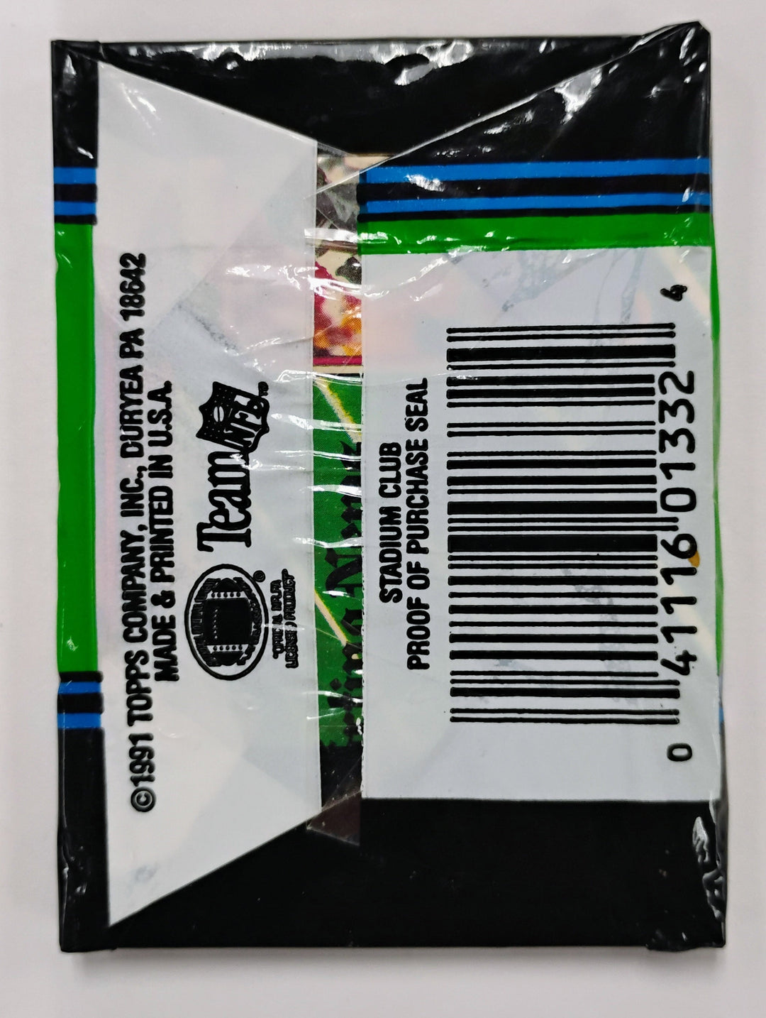 1991 Stadium Club Football Sealed Pack