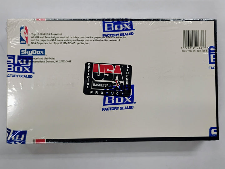 1994 Skybox USA Basketball Sealed Box