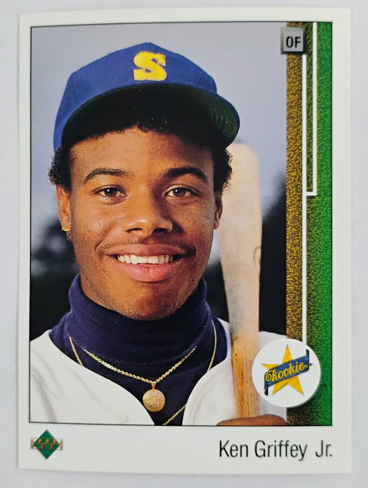1989 Upper Deck Baseball Complete Factory Set