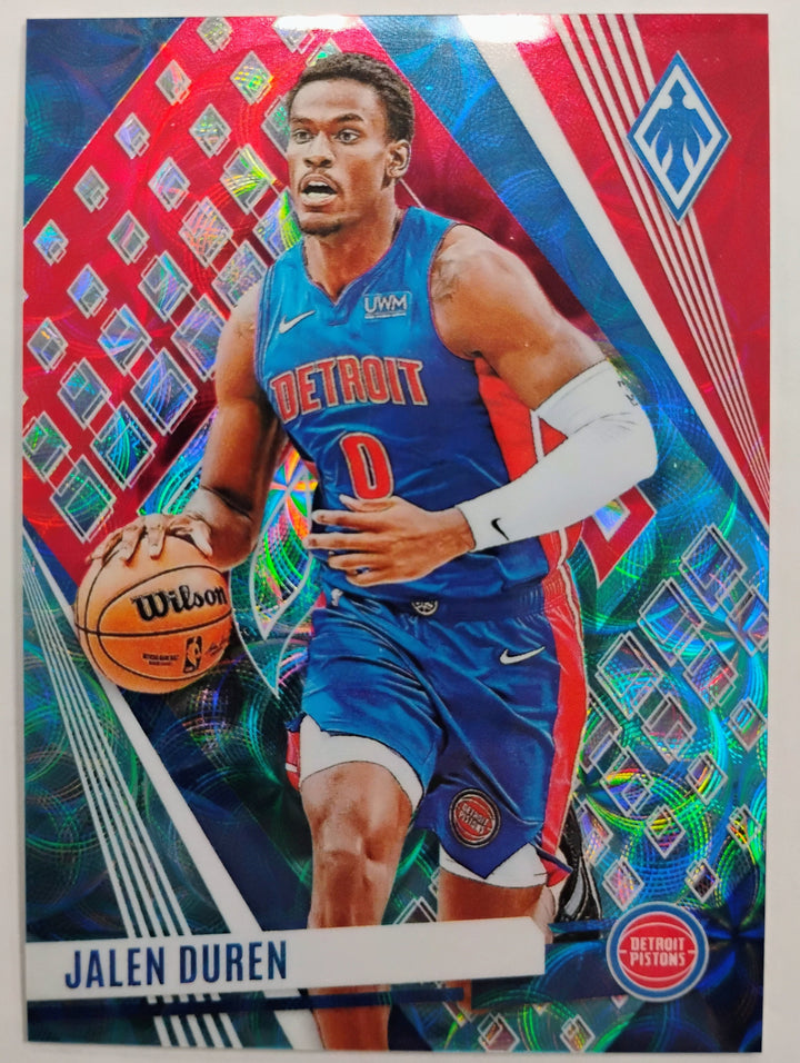 2023-24 Panini Phoenix Basketball Jalen Duren #233 Red Ice 04/25