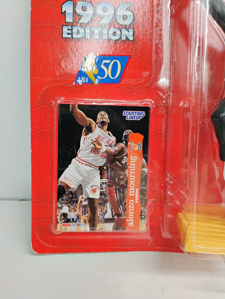 1996 Starting Lineup Alonzo Mourning   NBA50