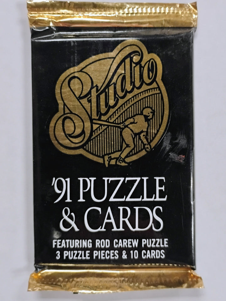 1991 Studio Baseball Sealed Pack