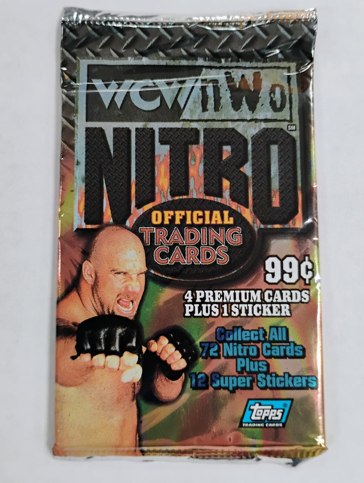 1999 Topps WCW/NWO Nitro Sealed Pack