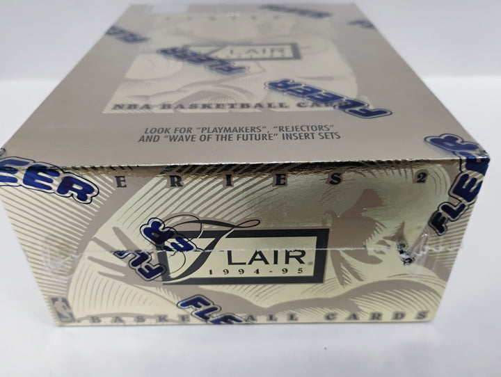 1994-95 Fleer Flair Series 2 Factory Sealed Box