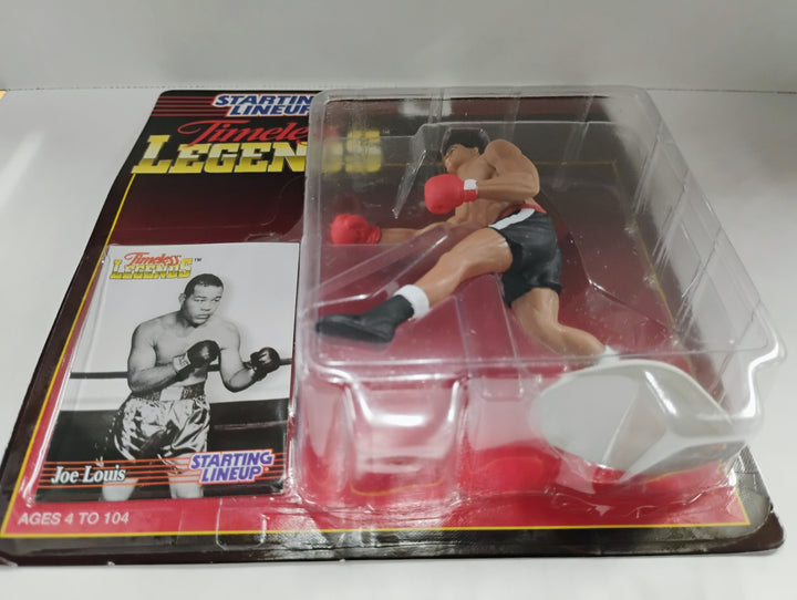 1995 Kenner Starting Lineup Timeless Legends Boxing Joe Louis Sealed
