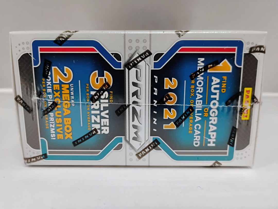 2021-22 Panini Prizm Football Pink Prizm Exclusive Mega Box