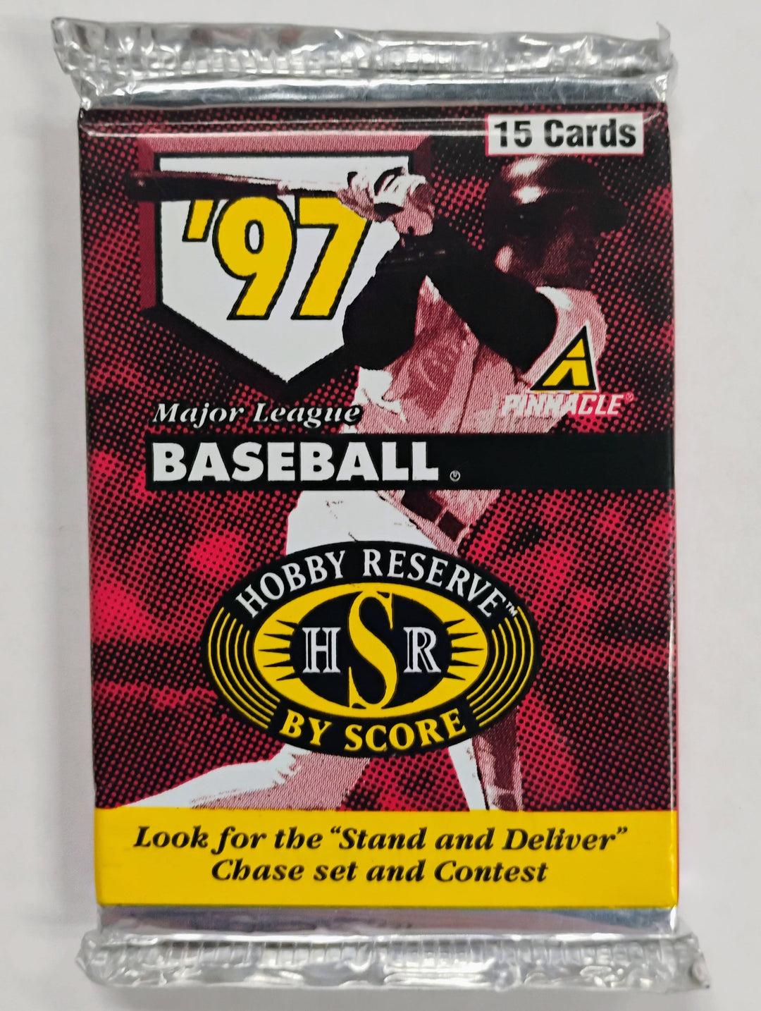 1997 Pinnacle Hobby Reserve Baseball Sealed Pack