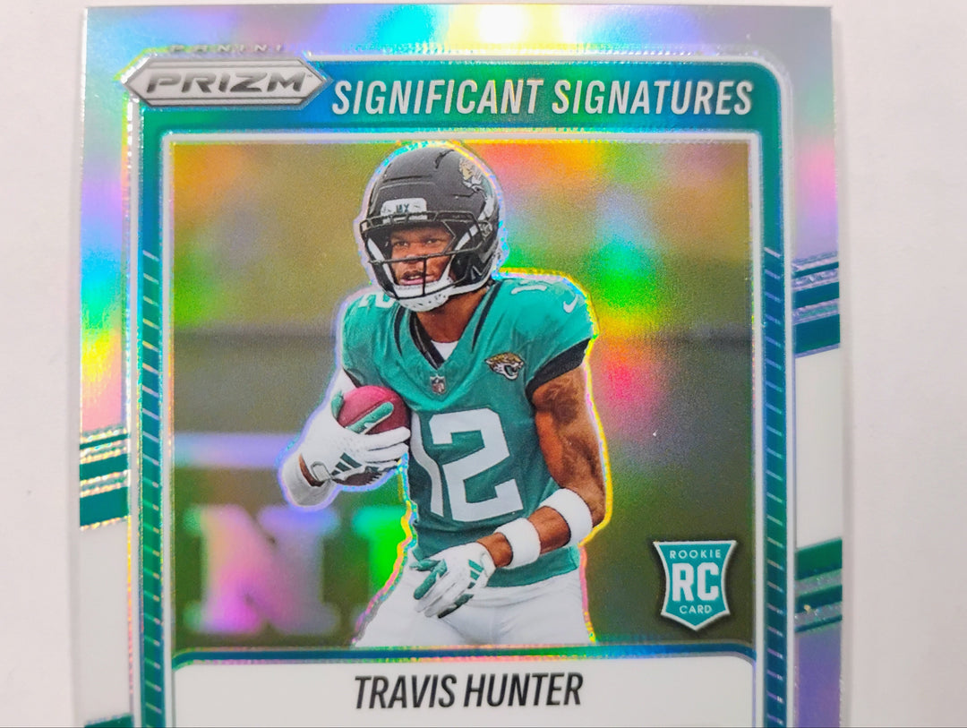 2025 Panini Prizm Football Travis Hunter Significant Signatures #SSI-THR