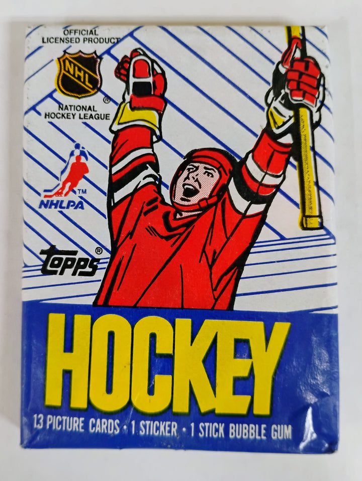 1989-90 Topps Hockey Wax Pack