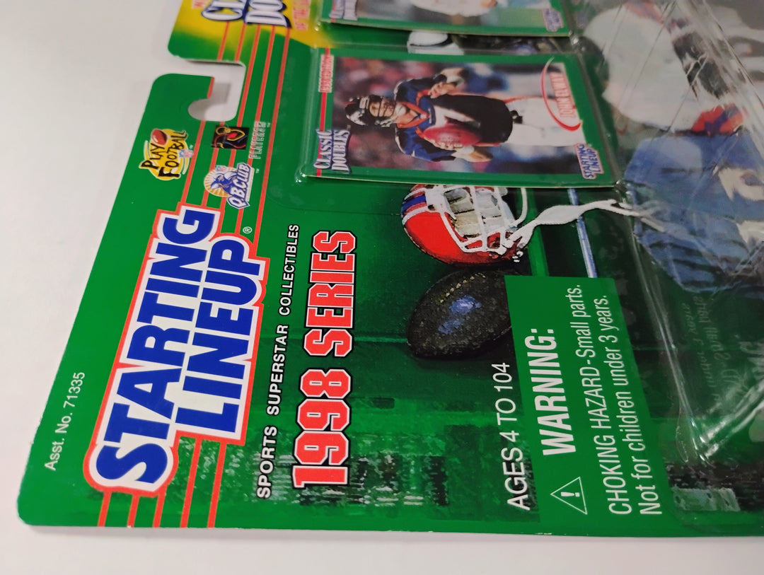 1998 Kenner Starting Lineup Classic Doubles John Elway/Dan Marino Sealed
