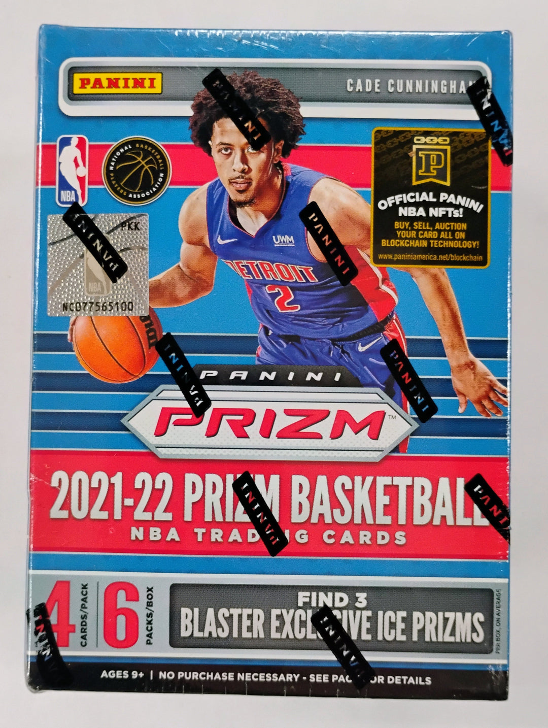 2021-22 Panini Prizm Basketball Blaster Box