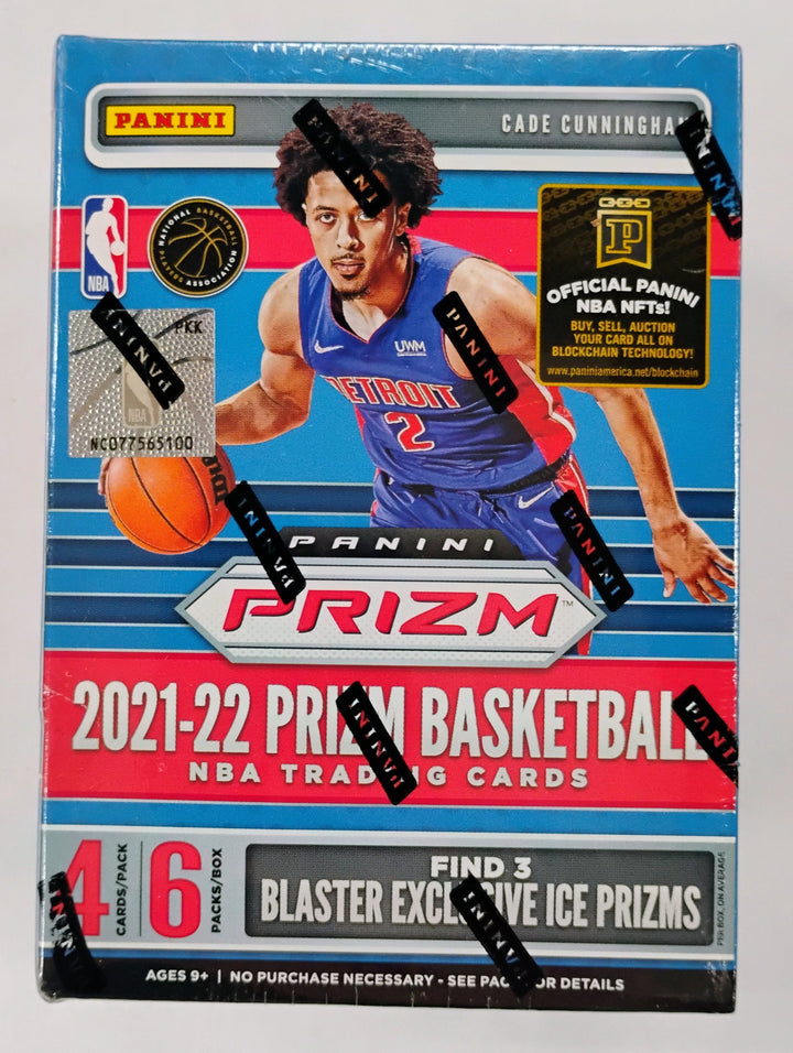 2021-22 Panini Prizm Basketball Blaster Box