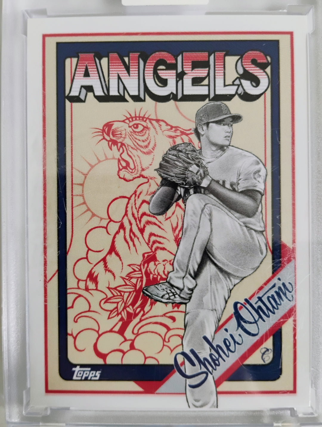 2021 Topps Project 70 Baseball Shohei Ohtani #493