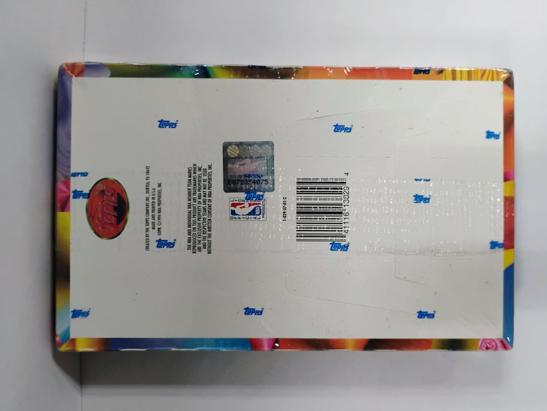 1993-94 Finest Basketball Hobby Box Sealed
