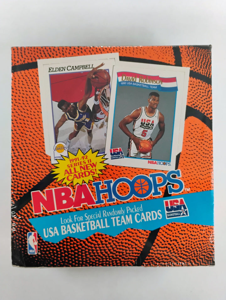 1991-92 NBA Hoops Series I Rack Pack Sealed