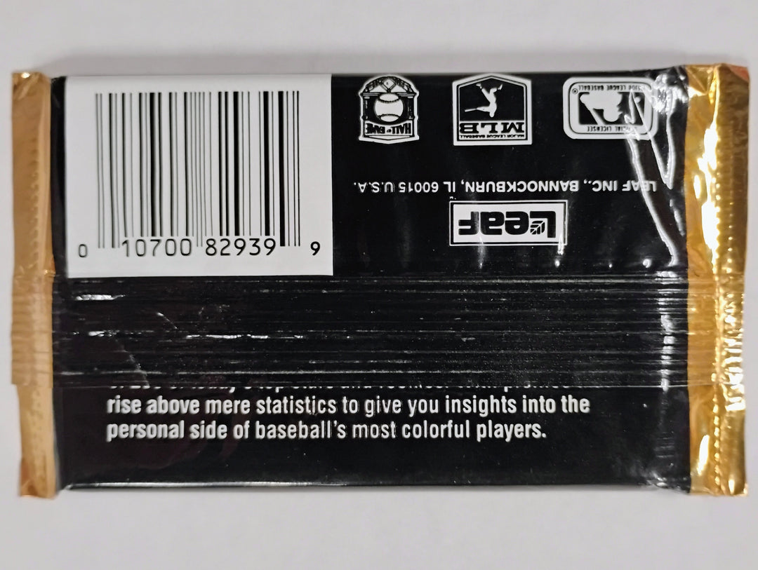 1991 Studio Baseball Sealed Pack