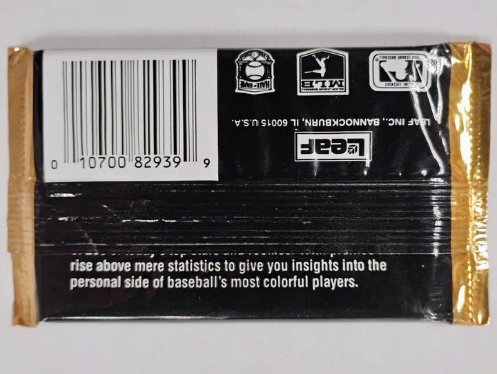 1991 Studio Baseball Sealed Pack