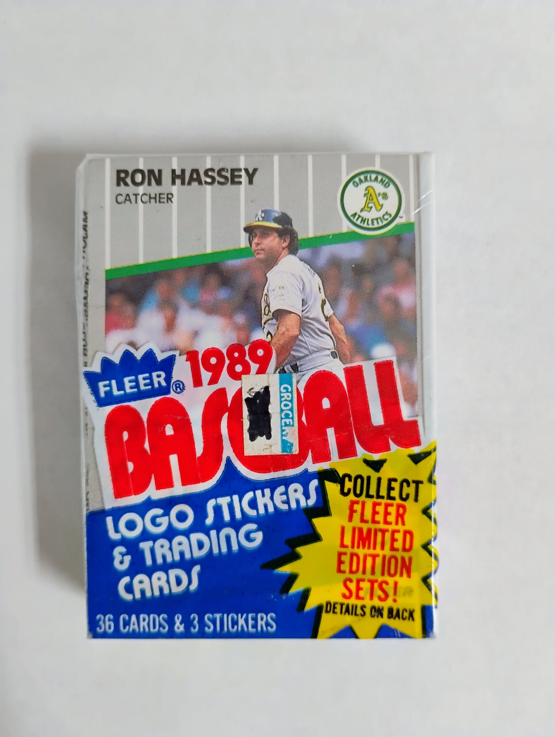 1989 Fleer Baseball Cello Pack