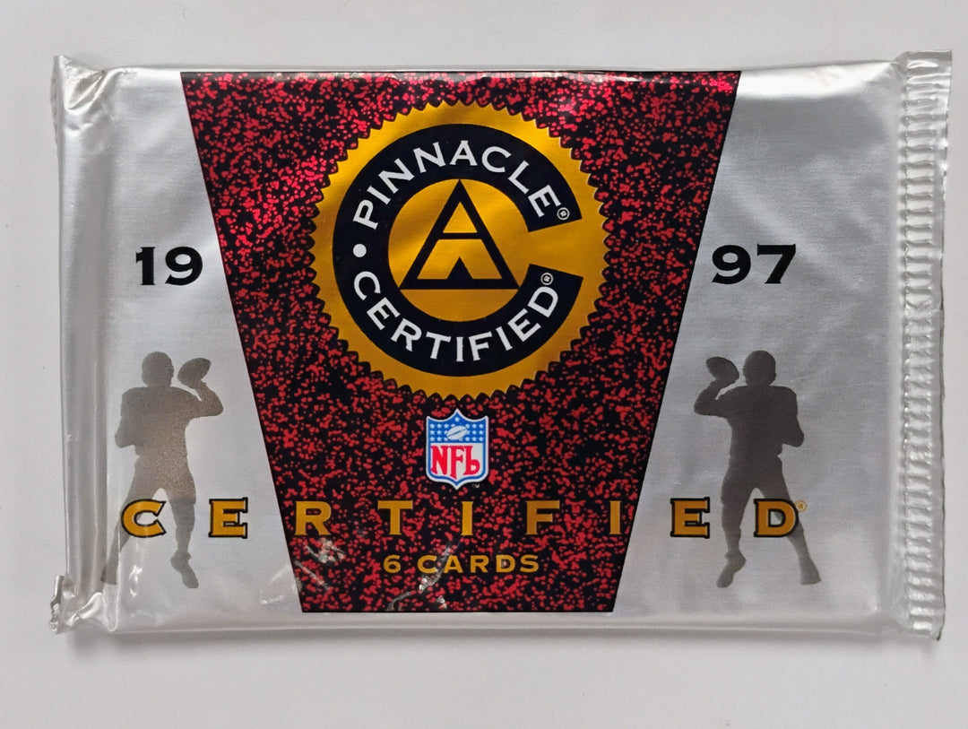 1997 Pinnacle Certified Football Sealed Pack