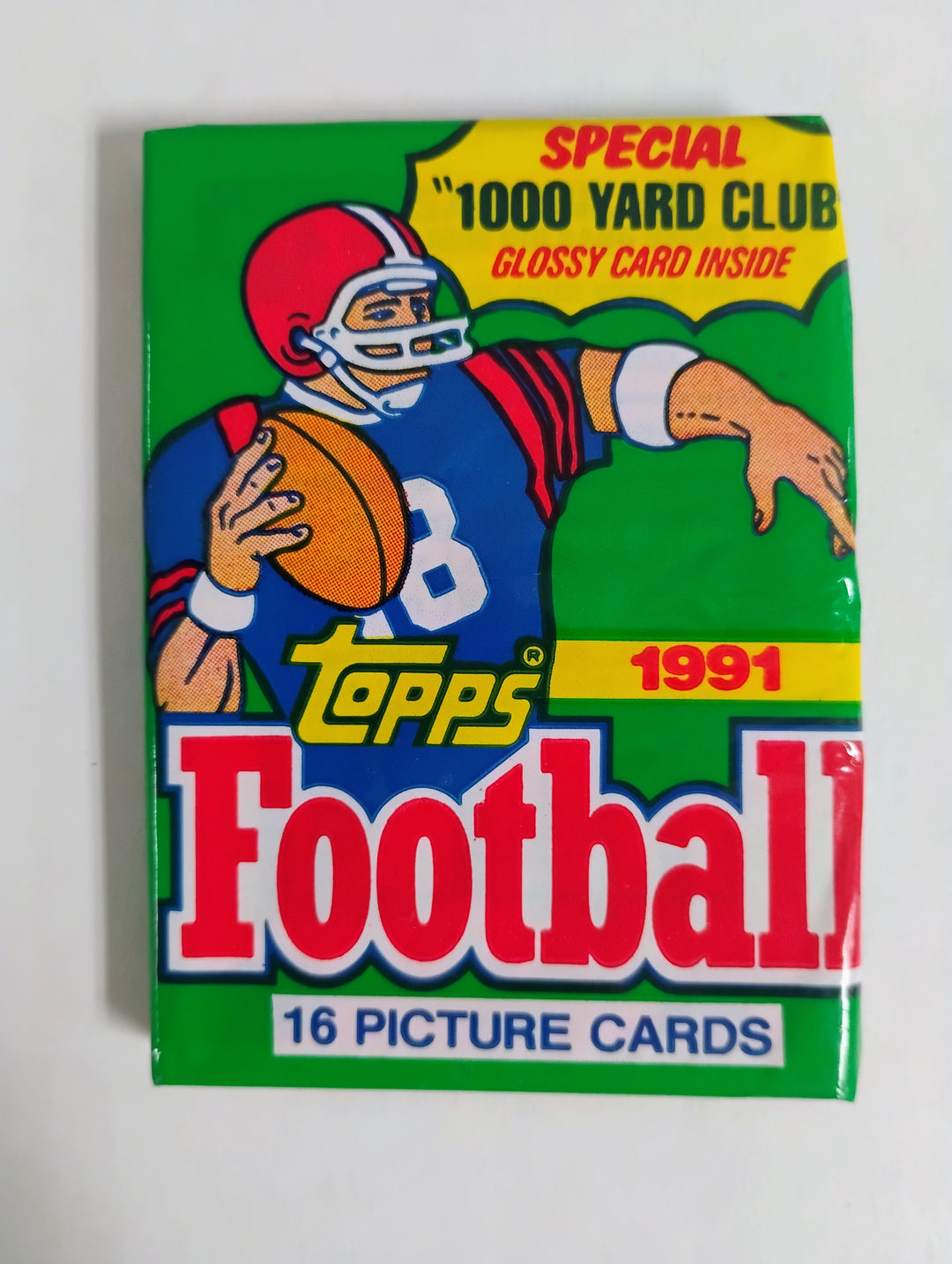 1991 Topps Football Sealed Wax Pack