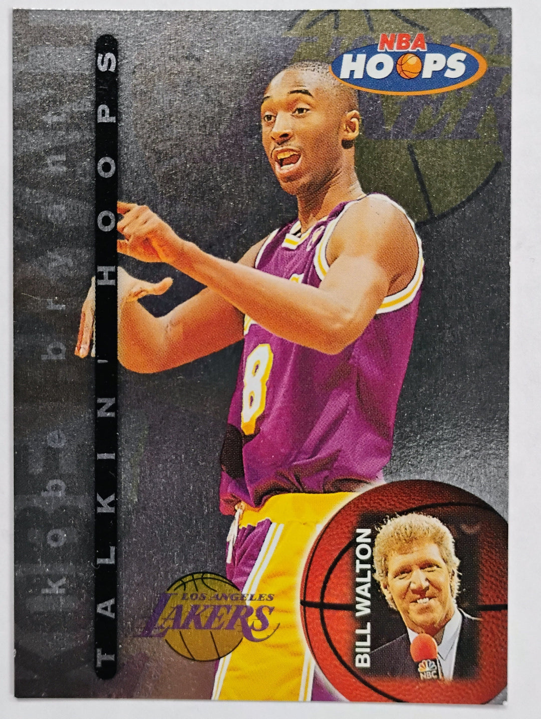 1997-98 NBA Hoops Basketball Kobe Bryant #15 Talkin' Hoops