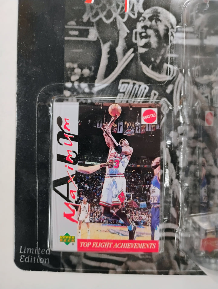1999 Mattel Maximum Air Basketball Michael Jordan Hoop Highlights  Sealed