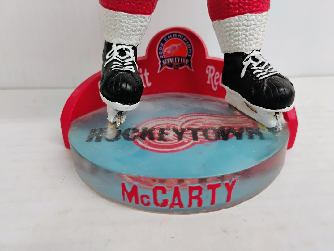 2002 Forever Collectibles "Men Of Ice" Darren McCarty Detroit Red Wings Stanley Cup Champions