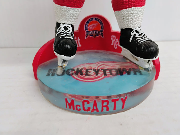 2002 Forever Collectibles "Men Of Ice" Darren McCarty Detroit Red Wings Stanley Cup Champions