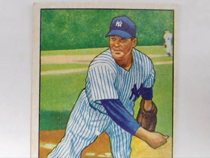 1951 Bowman Baseball Allie Reynolds #109