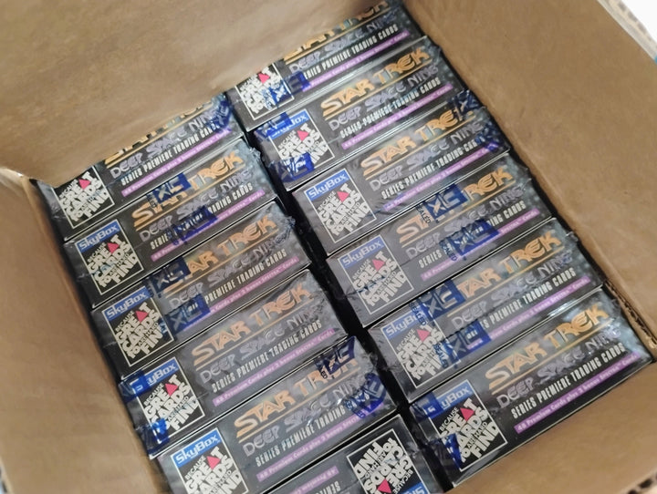 1993 Star Trek Deep Space Nine Factory Sealed Set