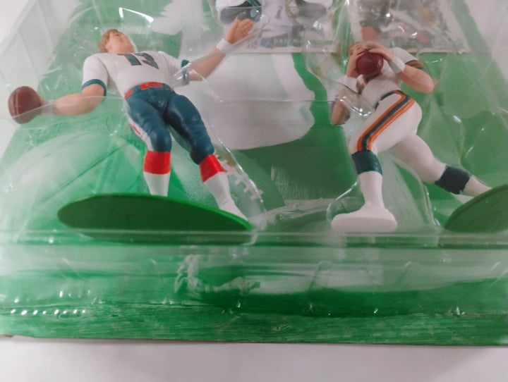 1997 Kenner Starting Lineup Classic Doubles Dan Marino/Bob Griese Sealed