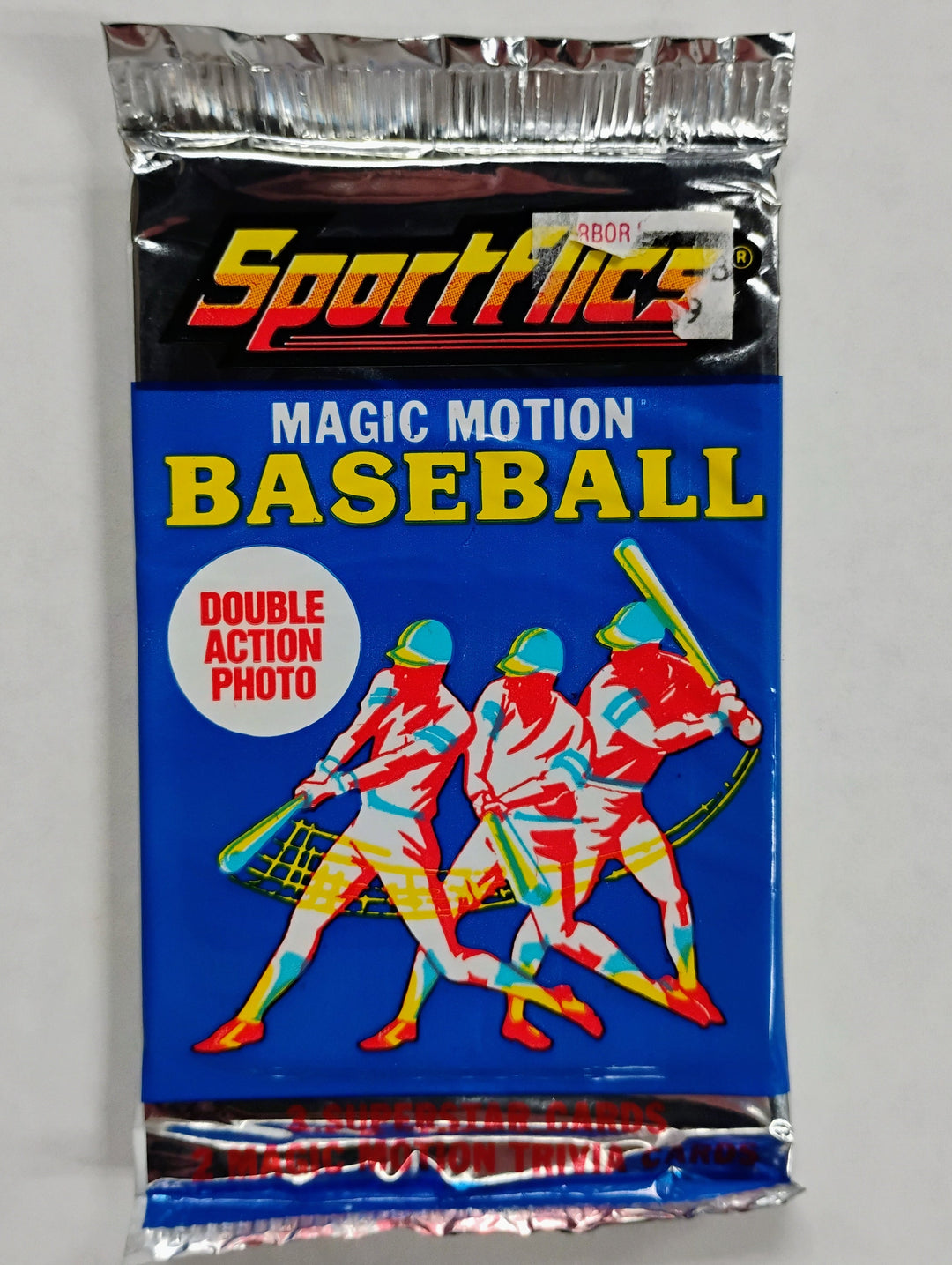 1990 Sportflics Baseball Sealed Pack