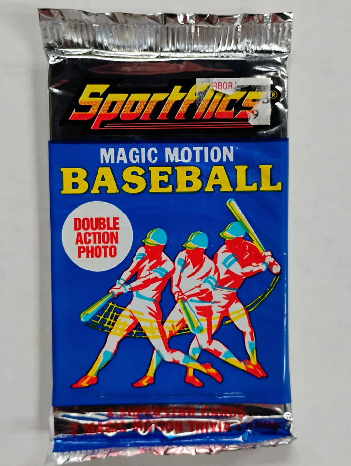 1990 Sportflics Baseball Sealed Pack