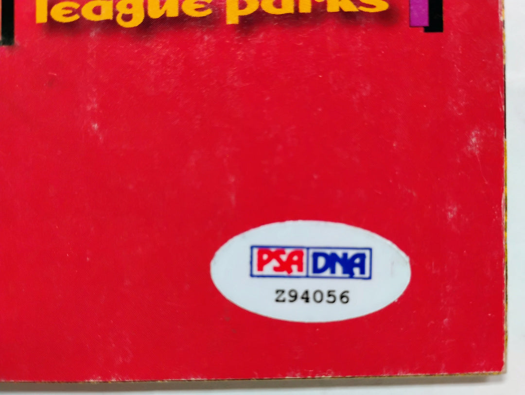 Sports Illustrated May, 1996 Alex Rodriguez Autopraph Cover PSA/DNA Cert
