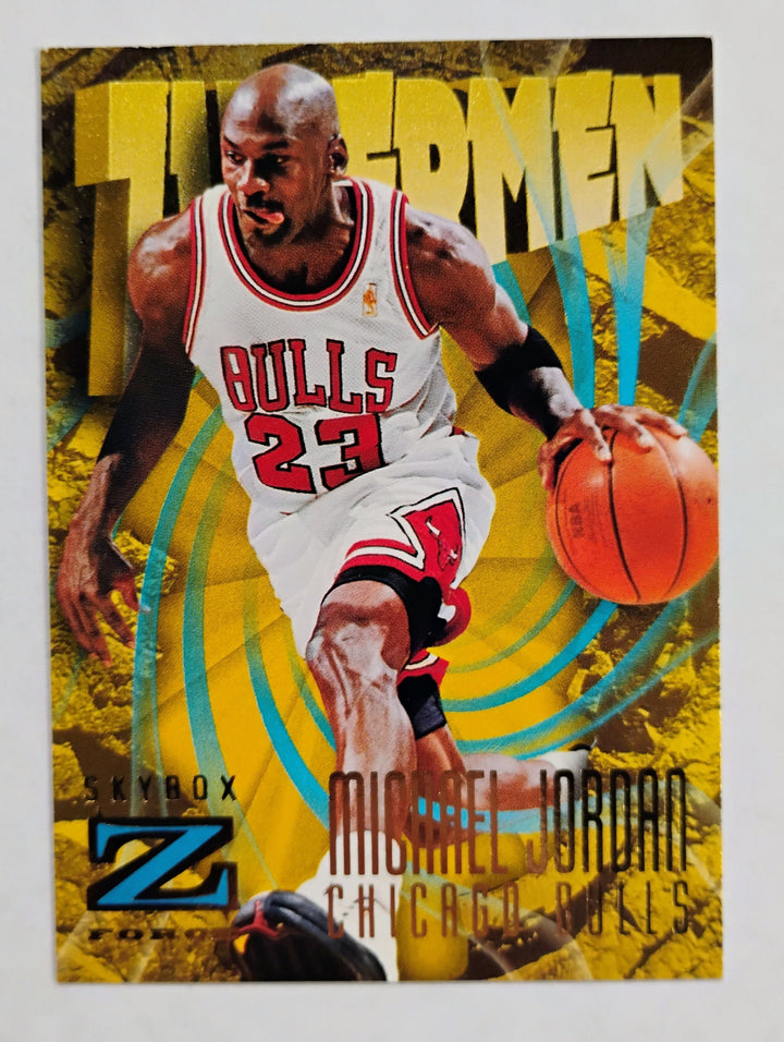 1996-97 Skybox Z Force Basketball Michael Jordan #179 Zuperman