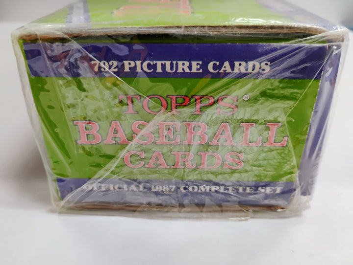 1987 Topps Baseball Complete Factory Sealed Set