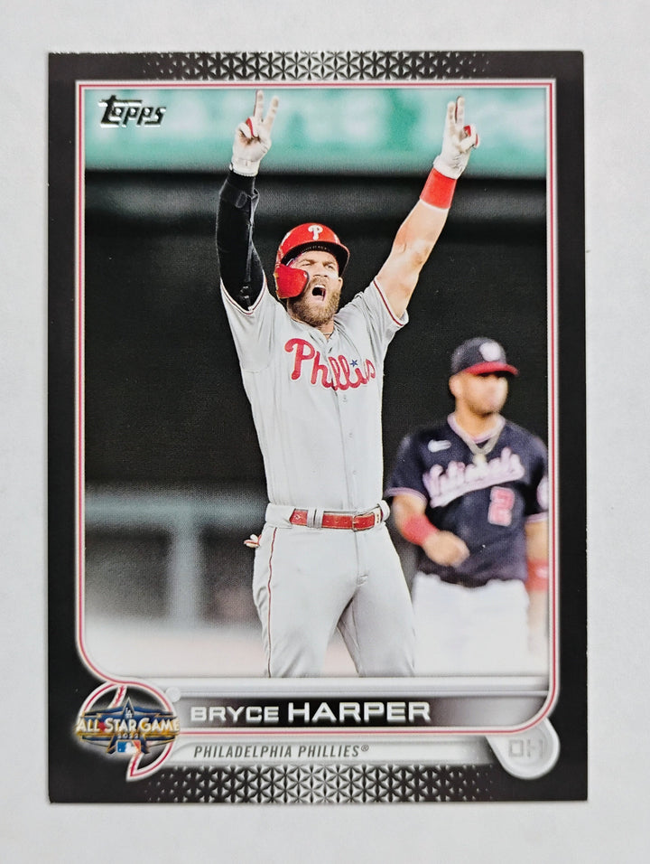 2022 Topps Update Baseball Bryce Harper #ASG-47 Black /299