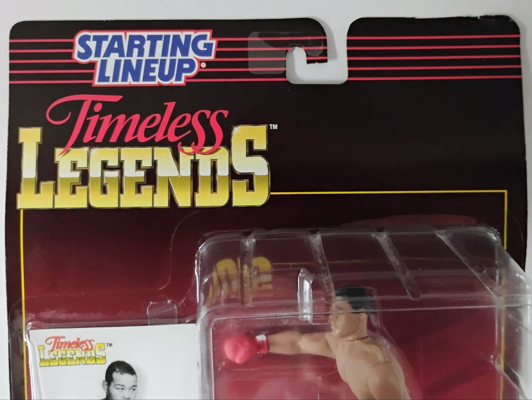 1995 Kenner Starting Lineup Timeless Legends Boxing Joe Louis Sealed