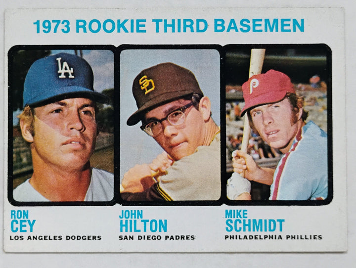 1973 Topps Baseball Mike Schmidt #615 RC NM-Mint