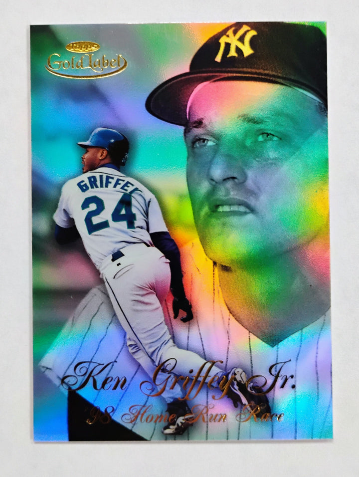 1998 Topps Gold Label Baseball Ken Griffey Jr. HR3 '98 Home Run Race