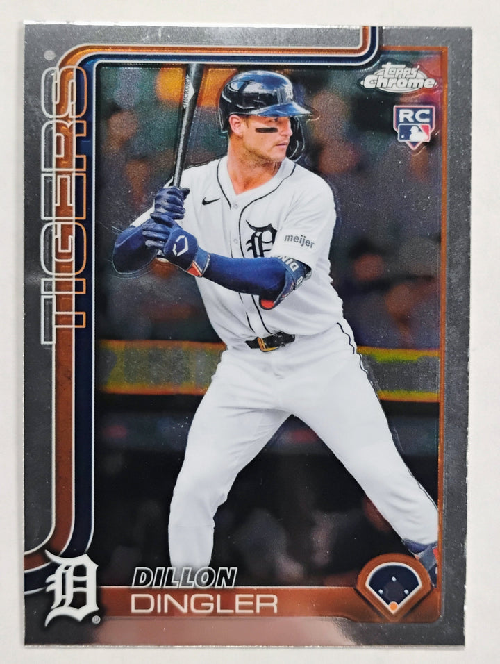 2025 Topps Chrome Baseball Dillon Dingler RC #274