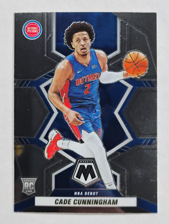 2021-22 Panini Mosaic Cade Cunningham Rookie #261