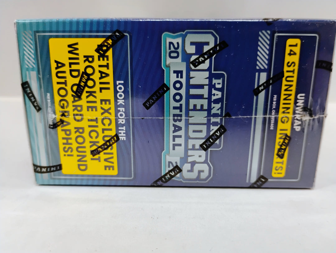 2021 Panini Contenders Football Mega Box Retail Exclusive Rookie Ticket