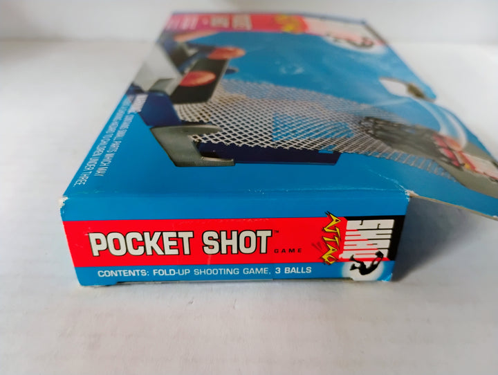1993 Kenner Shaq Attaq pocket Shot Sealed