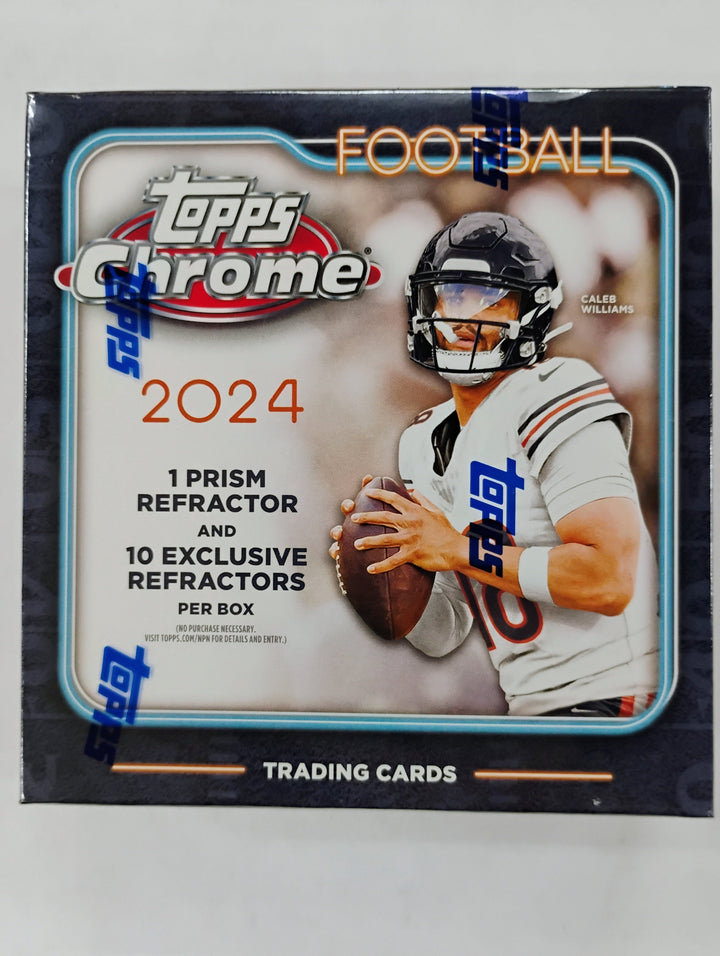 2024 Topps Chrome Football Mega Box